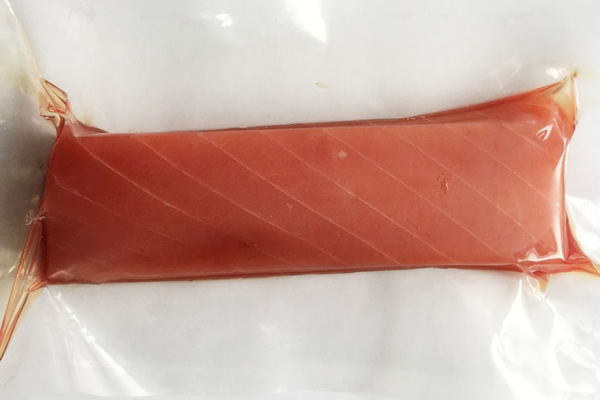 自然解凍2時間後