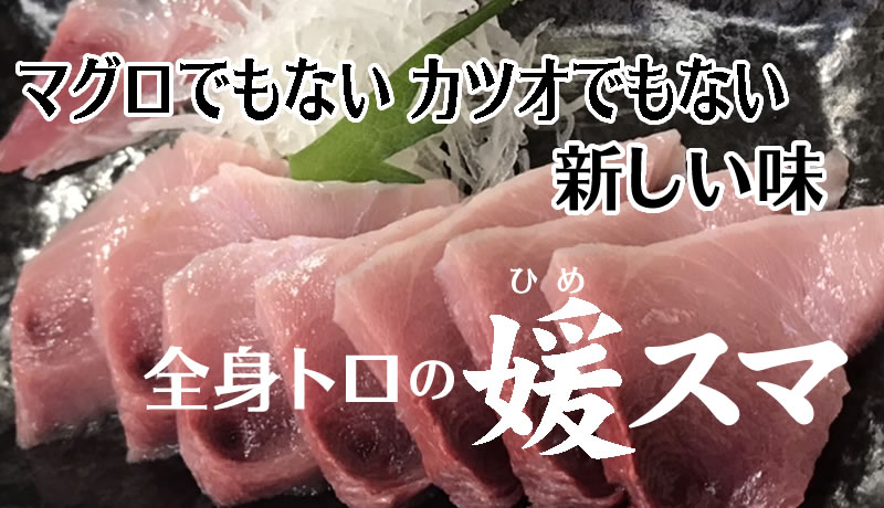 媛スマ 愛媛県産の完全養殖魚 高級水産食材の三宝水産株式会社
