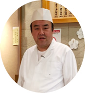 某空港内寿司店 チーフ
